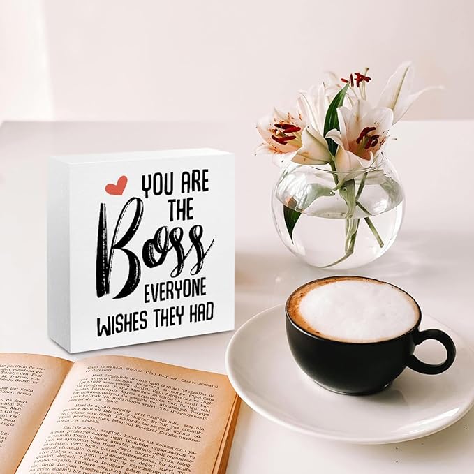 Boss Gifts for Women Man Leadership Gifts, Thank You Gifts Office Decor - Image 4
