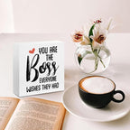 Boss Gifts for Women Man Leadership Gifts, Thank You Gifts Office Decor - Image 4