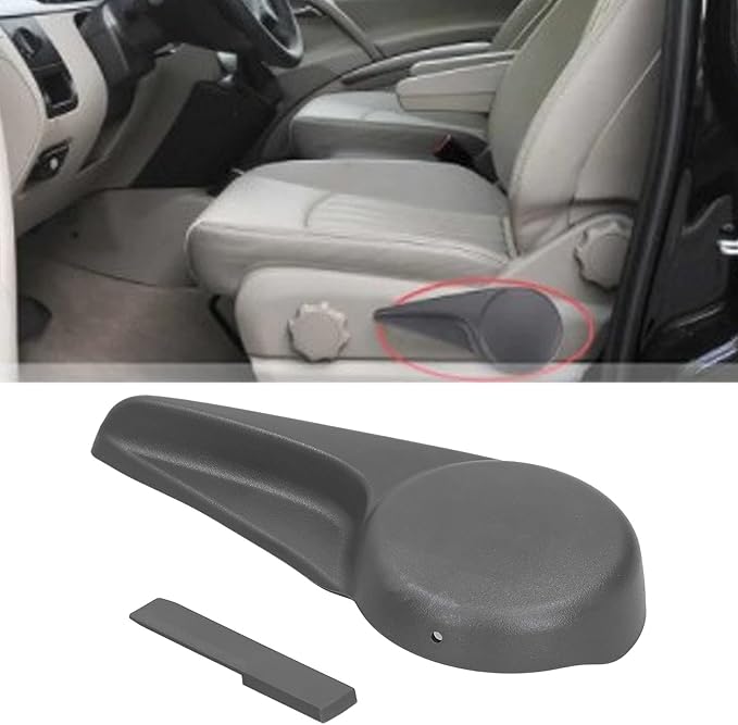 Replacement Adjuster Lever A1689100100, Front Left Driver Side Seat Height - Image 2