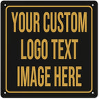 Custom Signs Outdoor Metal Sign Custom Sign Outdor Indoor Personalized Signs by Tmqytuox