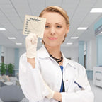 4 Pack Nurse Sticky Notes for Vital Signs – Daily Monitoring Notepad, Patient - Image 5