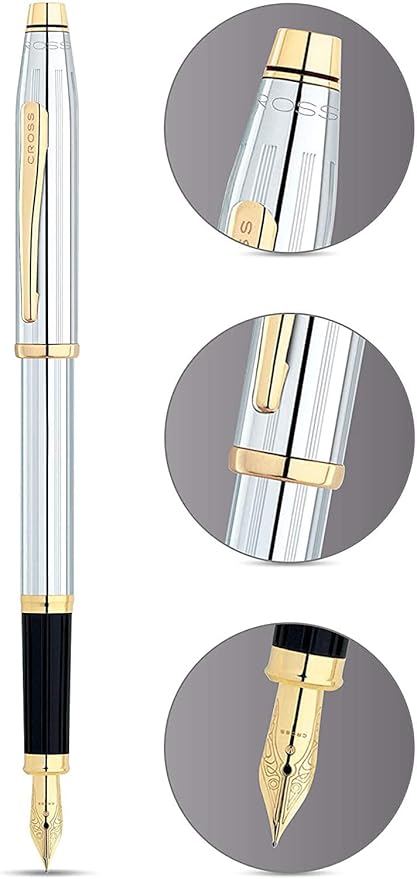 Cross Century II Refillable Fountain Presented in a Luxury Gift Box - Image 2