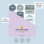 Large Name Labels for Kids - Image 3