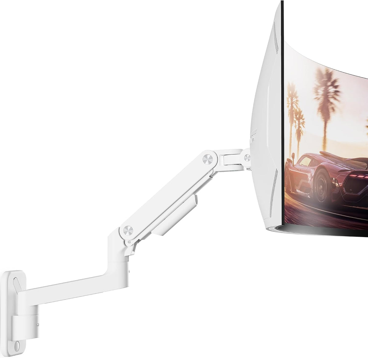ARES WING Wall Mount Monitor Arm