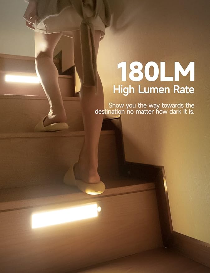 Under Cabinet Lights, Rechargeable battery operated lighting, Wireless Motion - Image 4