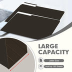 File Folder, PANDRI 120 Pack File Folder, 1/3 Cut Tab, Letter Size, Filing - Image 4