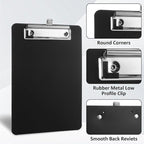 WOPPLXY 20 Pack Mini Clipboards, 6 x 9 Inch Small Clipboards Pocket Clipboard - Image 3