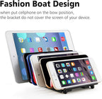 UDOLI Adjustable Universal Multi Device Organizer Dock Stand Holder, Tablet - Image 6
