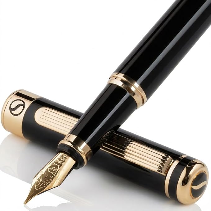 Scriveiner Luxury Fountain Pen by Scriveiner