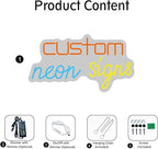 Custom Neon Signs, Neon Sign Customizable - Image 5