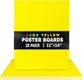 Hygloss Medium Poster Board 11x14 by HyglossProductsInc