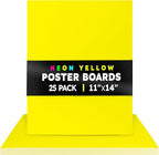 Hygloss Medium Poster Board 11x14 by HyglossProductsInc