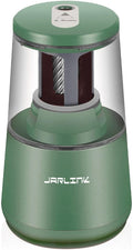 JARLINK Electric Pencil Sharpener, Heavy-Duty Helical Blade to Fast Sharpen by JARLINK