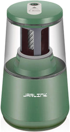 JARLINK Electric Pencil Sharpener, Heavy-Duty Helical Blade to Fast Sharpen by JARLINK