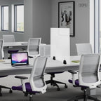 Desk Divider, 24 x 18 inch Acrylic Desk Privacy Panels, Privacy Desk Screen - Image 7