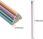 Jsehchya 50PCS Triangular Grip Wooden cased Pencils - Image 2