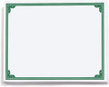 PaperDirect Green on White Classic Specialty Certificates, 8½ x11, Foil Accents