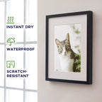 Glossy Photo Paper 8.5x11 Inch, Goefun 200GSM/54LB Inkjet Printer Paper - Image 6