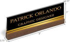 Artblox Personalized Office Desk Name Plate - Image 3