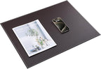 KINGFOM Desk Pad & Mat 24" x 18" Protector Large Mouse Pad PU Leather - Image 3