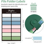 SKYDUE Expanding File Organizer - Image 7