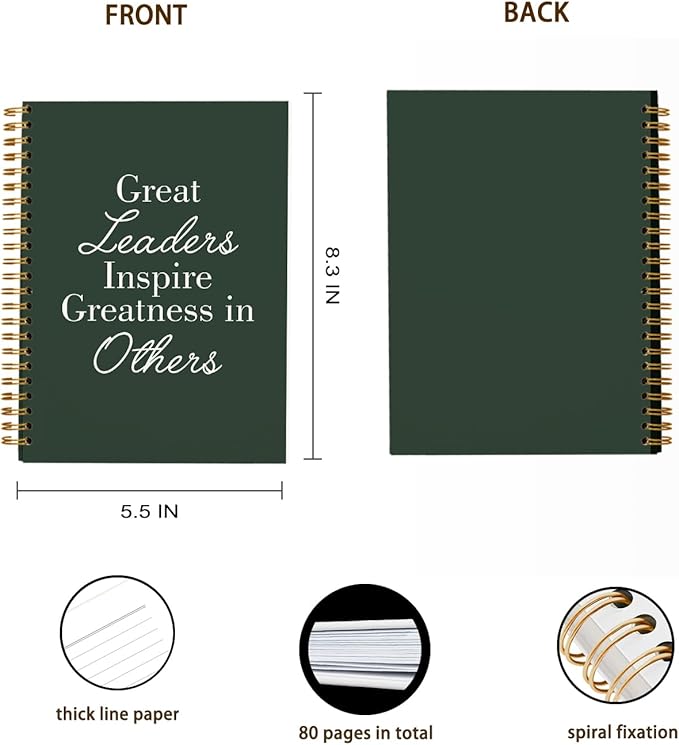 OXW Leadership Gifts Notebook Journal, Leader Gifts - Image 5
