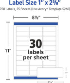 Avery Easy Peel Printable Address Labels - Image 5