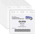 Clear ID Holder for Lanyard by Piffny
