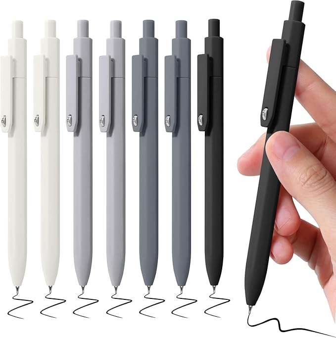 Piochoo Gel Pens, Note Taking, School Supplies, Cute Office Pens by Piochoo