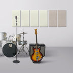 UMIACOUSTICS 4 PCS Acoustic Wall Panels, 2“ Thick 23.6" x 11.8" Fiberglass - Image 6