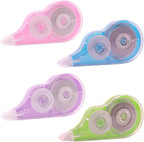 Tramboo 4 Pcs 39.4 Ft Colorful Correction Tape, Teacher Supplies by Unknown