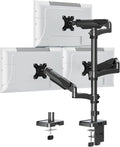 triple monitor mount fits max 32" computer screen, main product view