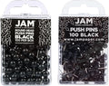 JAM PAPER Colorful Push Pins by JAMPaper