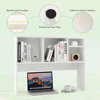 Tangkula Desktop Bookshelf, Countertop Storage Hutch - Image 7