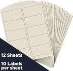 JAM PAPER Shipping Address Labels - Image 2
