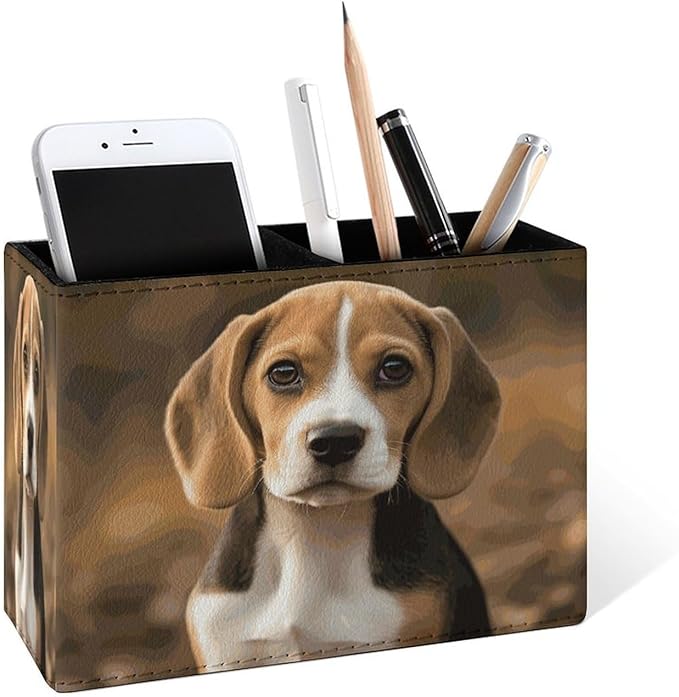 Famame 3D Beagle Dog Pencil Holder by Famame