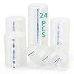 OWLKELA 24 Rolls Transparent Tape Refills, All-Purpose Transparent Glossy Tape by OWLKELA