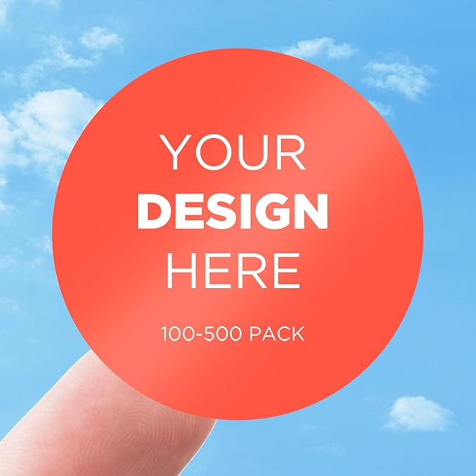 Custom Stickers Personalized Labels - Image 2