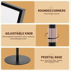 Newzueby Sign Holder Stand 8.5x11 inch - Image 3