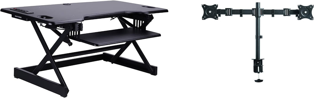 Rocelco 46" Height Adjustable Standing Desk Converter