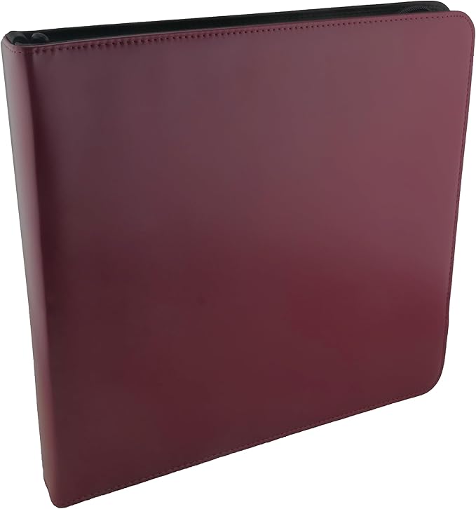 Ursae Minoris 3 D-Ring Large Format Zipper Binder - Image 6