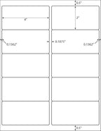 BESTEASY 10-UP Address Labels, /Address Mailing Labels 2000 Sheets Shipping - Image 2