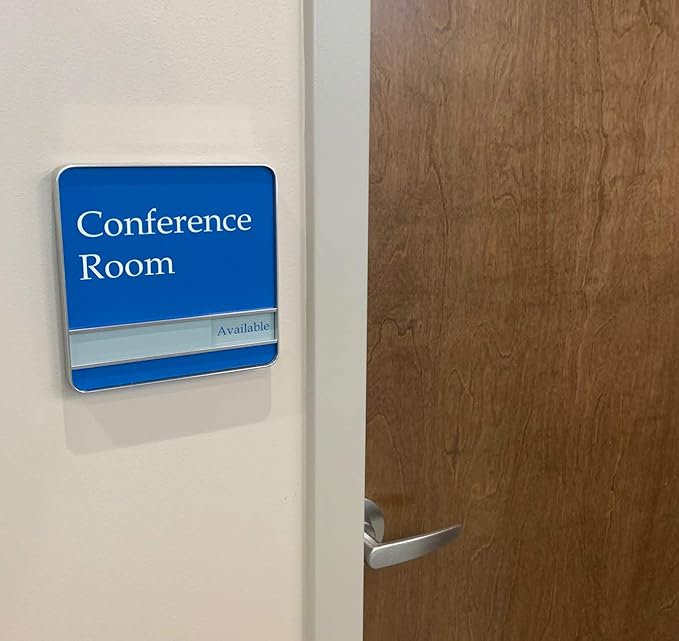 NapTags Conference Room Slider Signs - Image 3