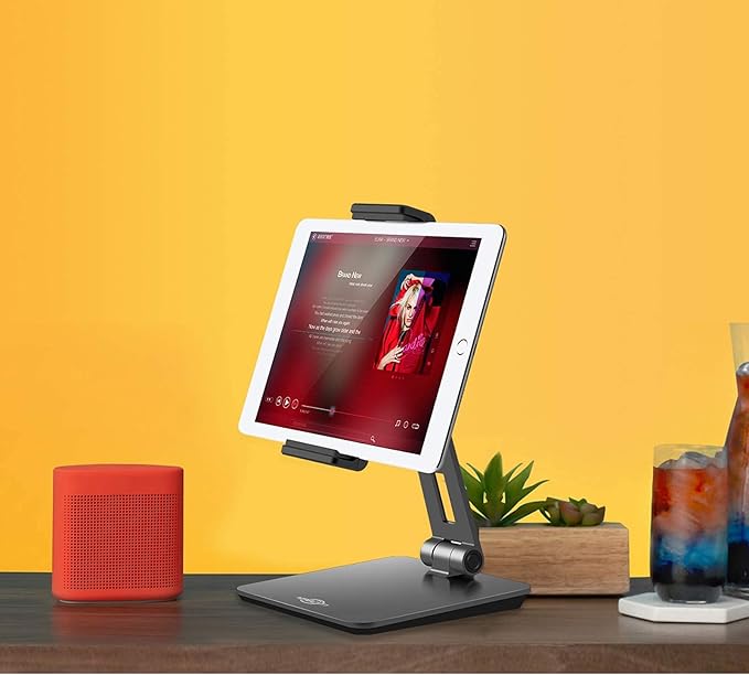 KABCON Tablet Stand, Tightness Adjustable Aluminum Alloy Tablet Stand - Image 5