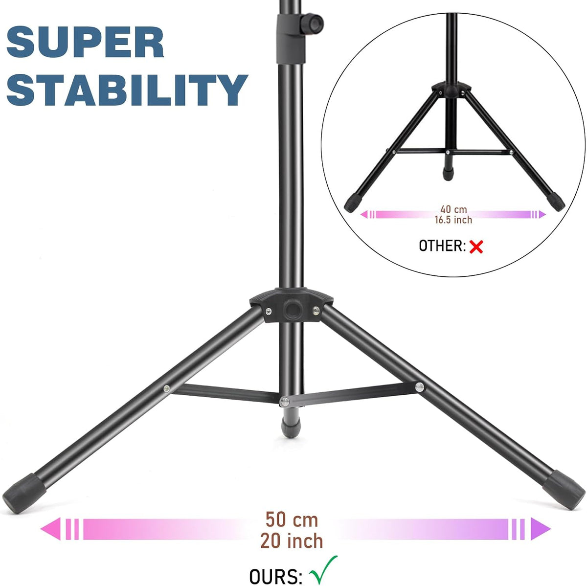 5 in 1 Dual-use Sheet Music Stand & Desktop Book Stand, Height Adjustable...