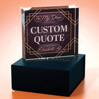 Custom Acrylic Sign Personalized, Custom Desk Name Plate, 18 Styles, - Image 3