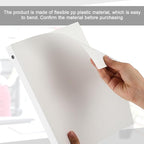 Henoyso 16 Pcs 3 Ring Binder 0.5 Inch Round Fits Letter Size 8.5'' x 11'' Paper - Image 4