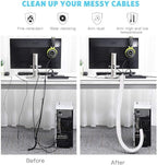 AGPTEK Cable Sleeve Cover, 6.6ft - Image 4