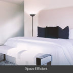 Brightech SkyLite LED Floor lamp, Torchiere Super Bright Floor Lamp - Image 5