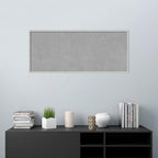 Amanti Art Silver Framed Magnetic Board 21x49 Oversize Vision Board - Image 6